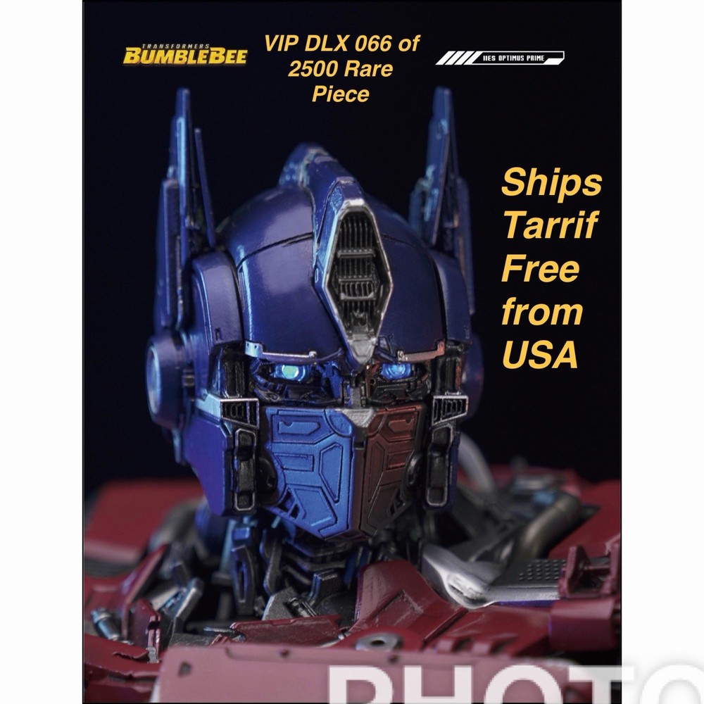 🔥Yolopark IIES 24″ Three Zero Bumblebee VIP DLX Rare Optimus Prime New USA🔥