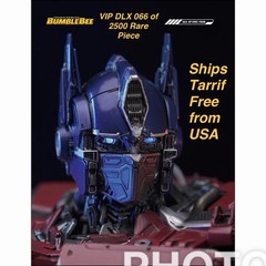🔥Yolopark IIES 24″ Three Zero Bumblebee VIP DLX Rare Optimus Prime New USA🔥