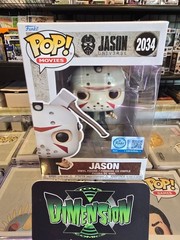 FUNKO POP! MOVIES JASON UNIV3RSE JASON WITH AXE IN HEAD EXCLUSIVE #2034