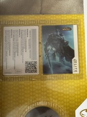McFarlane Lich King Arthas Figure Elite Edition World of Warcraft WoW OPEN BOX