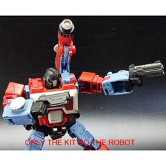 3D DIY Multipurpose Dual Gun Upgrade Kit For SS86 Perceptor Weapon Accessories