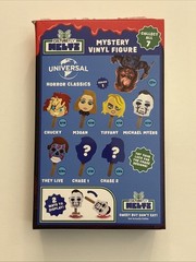 Culturefly Meltz Universal Horror Mystery Figure Chucky & Tiffany Rare New w/Box