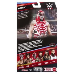 Penta – WWE Elite 126 Mattel Toy Wrestling Action Figure