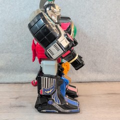 1994 Mighty Morphin Power Rangers Deluxe Thunder Megazord W/ Controller & Sword