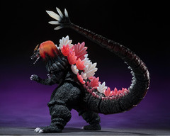 BANDAI S.H.MonsterArts Space Godzilla Fukuoka Battle Ver. Toho from Japan NEW