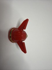 Bandai 1996 Power Rangers Zeo MegaZord Red / Gold Helmet Used