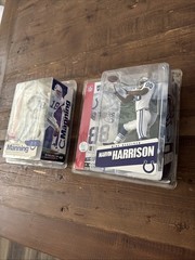 PEYTON MANNING 2002 & MARVIN HARRISON 2005 McFarlane Sportspicks NIB