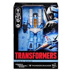 Transformers SS 86 Voyager Class Transformers: Thundercracker In Hand