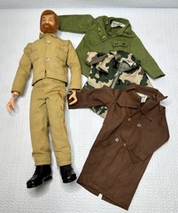 1970 Hasbro GI Joe Adventure Team Sea Adventurer 12″ Action Figure W/clothes VTG