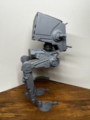 LARGE – Star Wars AT-ST Walker 18.6″ Display Model • Empire Chicken Walker