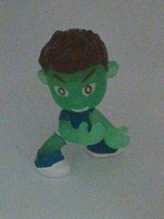 Ninja Kidz TV Mini Loose Figure 2 Inches Glow In The Dark HTF