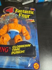 1994 Toy Biz Marvel Fantastic Four The Thing Action Figure 45101 UNOPENED