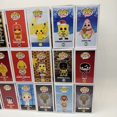 Funko Pop Lot Of 18 Pokemon, SpongeBob, Incredibles More Exclusive Figures New