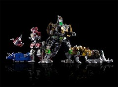 Lucky Cat MC-03S Dragon King Dragon Caesar Action Figure toy in stock