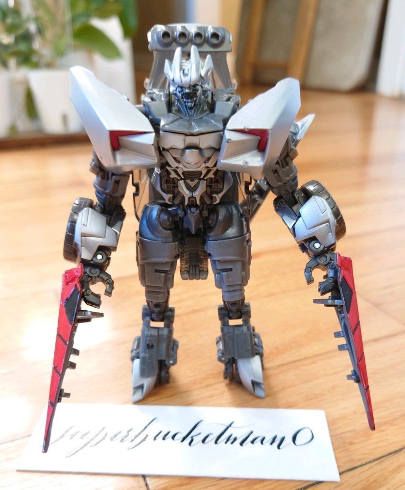 Transformers Studio Series 78 ROTF Sideswipe Deluxe Custom Swords, No Guns