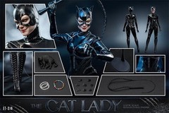 ETERNAL TOYS 1 6 Action Figure Cat Lady Standard Version