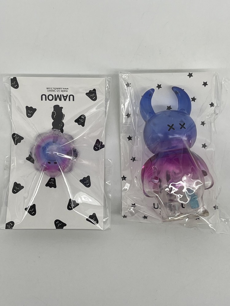 Uamou Monster Angled Ayako Takagi Resin 2.8in – Purple Gradient