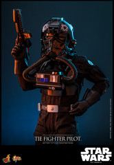 Hot Toys 1/6 Scale Figure Star Wars New Hope Tie Fighter Pilot Figure MMS798 NEW