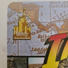 Disney Parks Exclusives 2003 Edition Indiana Jones Fertility Idol Complete