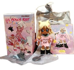 POP MART x Lil Peach Riot Sleepover Series Poppy-Breakfast Confirmed Figure