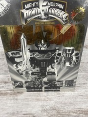 Mighty Morphin Power Rangers Megazord Special Edition Black Gold 1993