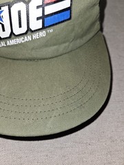 Vintage 1984 Hasbro GI Joe A Real American Hero Hat Military Hasbro ERO Stretch