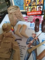 1966 Gi Joe Australian Jungle Fighter 8205 N.Mint