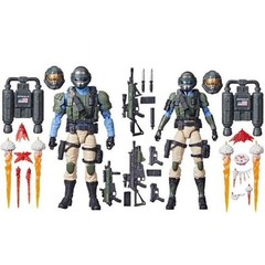 GI Joe Classified Steel Corps Troopers 2-Pack (Not Packaged, Complete)