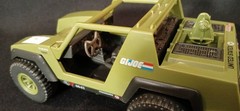 Vintage VAMP Military Jeep 1982 G.I. Joe Multi-Purpose Attack Vehicle Hasbro