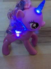 My Little Pony Hasbro Toy Figures Lot Of 4 Lights Singing Movement 2016 & 2022