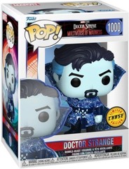 Funko Pop CHASE Doctor Strange (Astral) Multiverse of Madness w/ Protector