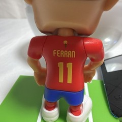 ZURU Ballers Ferran Torres Spain FIFA World Cup 2026 Soccer Figure World Cup Win
