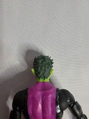 McFarlane DC SDCC Beast Boy Chase Platinum UCC Exclusive Loose Figure 2025