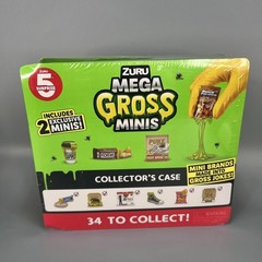 2023 Zuru 5 Surprise Mega Gross Minis Miniatures Collectors Storage Case New