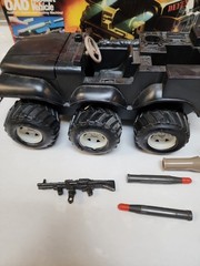 Vintage Coleco Rambo Defender 6×6 Assault Vehicle Incomplete