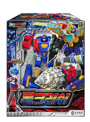 Metal Cardbot S Season2 Deep Bite + Rock Crush Transformer Robot Figure Toy 2025