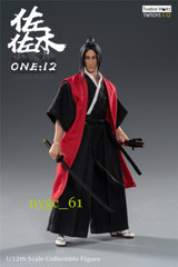 TWTOYS TW2149B 1/12 2pcs Sasaki Kojiro Miyamoto Musashi Action Figure Model Doll