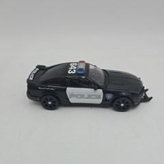 TRANSFORMERS Movie 2007 Deluxe Class BARRICADE Figure Toy Police Car 6″ 643