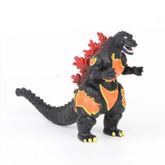 10 Pcs/Set Godzilla VS Kong Gojira Figure 3-5cm King Kong Shimo Mothra Ghidorah