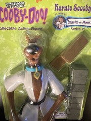 VTG Karate Scooby-Doo 8” Series 2 Hanna-Barbera NIB Sealed Equity 2000