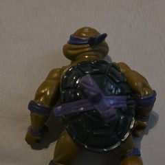 Playmates Toys TMNT Michelangelo & Donatello Action Figure Lot of 2 1990