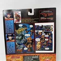 1998 Skybolt Toyz Double Impact Jazz Action Figure