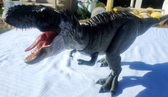 2025 Jurassic World Rebirth Power Devour Tyrannosaurus Rex Dinosaur 21in