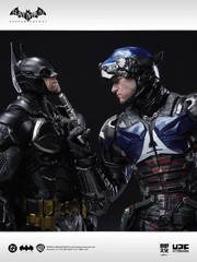 LPZZ DC Batman Arkham Knight Deluxe Action Figure Model Toy New Sealed In Stock!