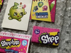 Shopkins Booklets Lists Checklist Stickers Lot Moose