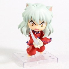Anime Inuyasha 1300 Inuyasha Q Version PVC Statue Model Toys-gifts Brand NEW–