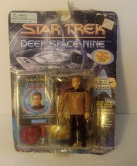 Star Trek Mixed Lot of 6 Figures Mixed Series Chakotay, Dr. Soran, Chief O’Brien