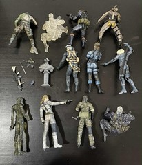 Medicom Metal Gear Solid 20th Anniversary Figure MEGA Lot And More RARE (Read De