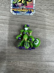 Medabots Multikolor Hasbro Figure with Trading Card & Dice– Vintage
