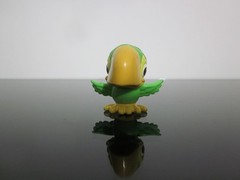 Disney Skully Parrot Mini Figure Jake and the Neverland Pirates 1.25 Inches